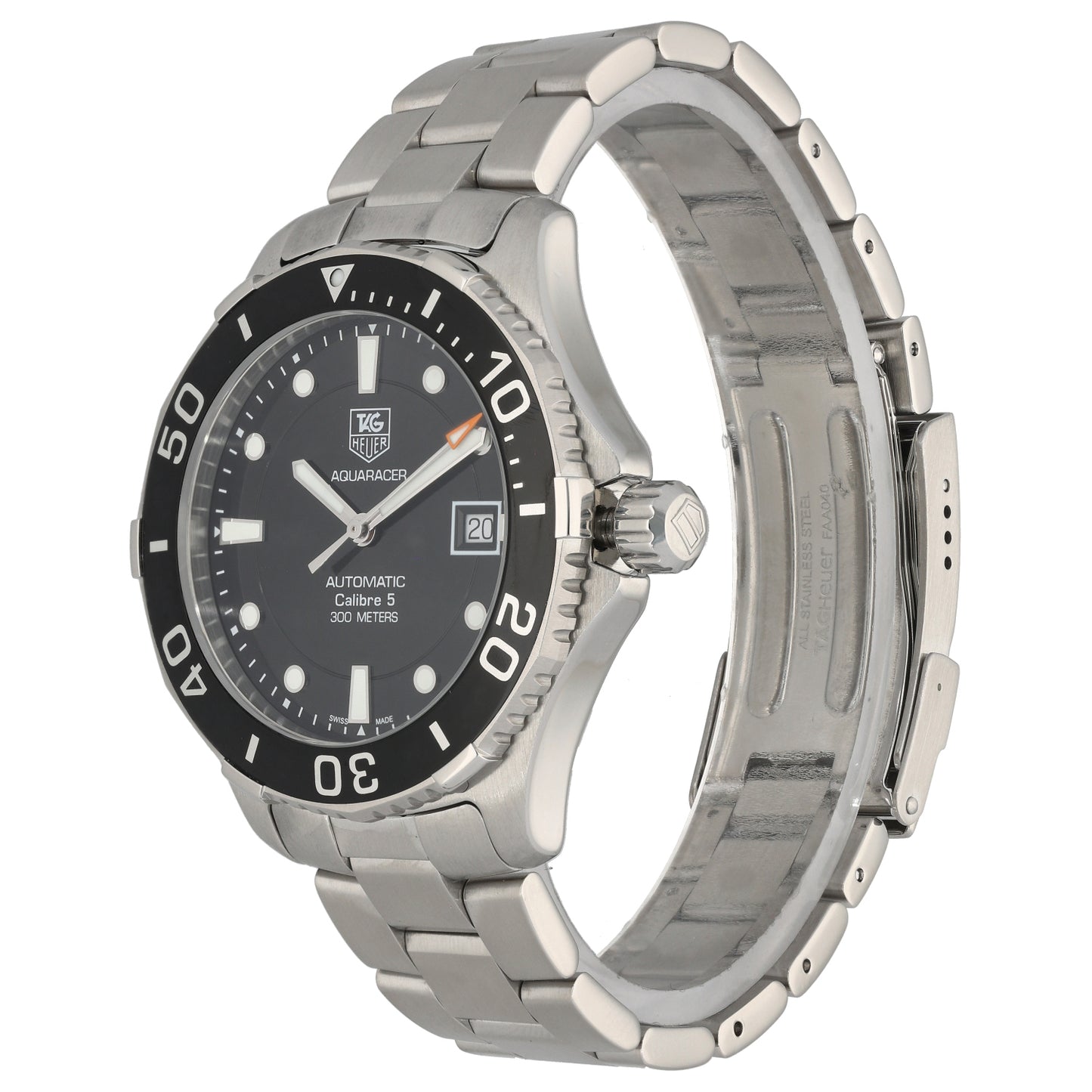 Tag Heuer Aquaracer WAN2110 41mm Stainless Steel Watch