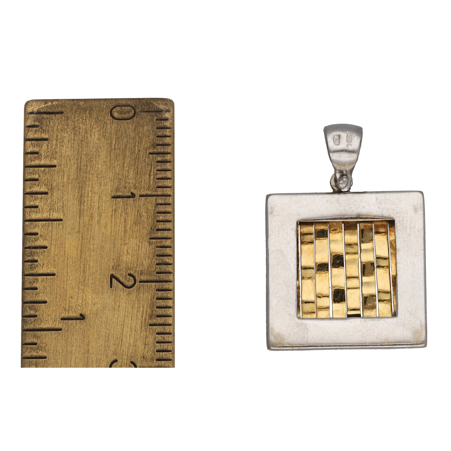 14ct Bicolour Gold Alternative Pendant