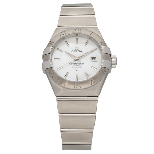 Omega Constellation 32mm Stainless Steel Watch
