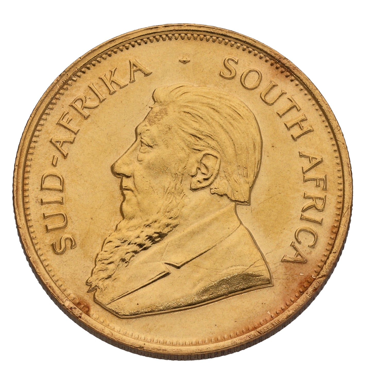 22ct Gold 1 OZ Krugerrand Coin 1975
