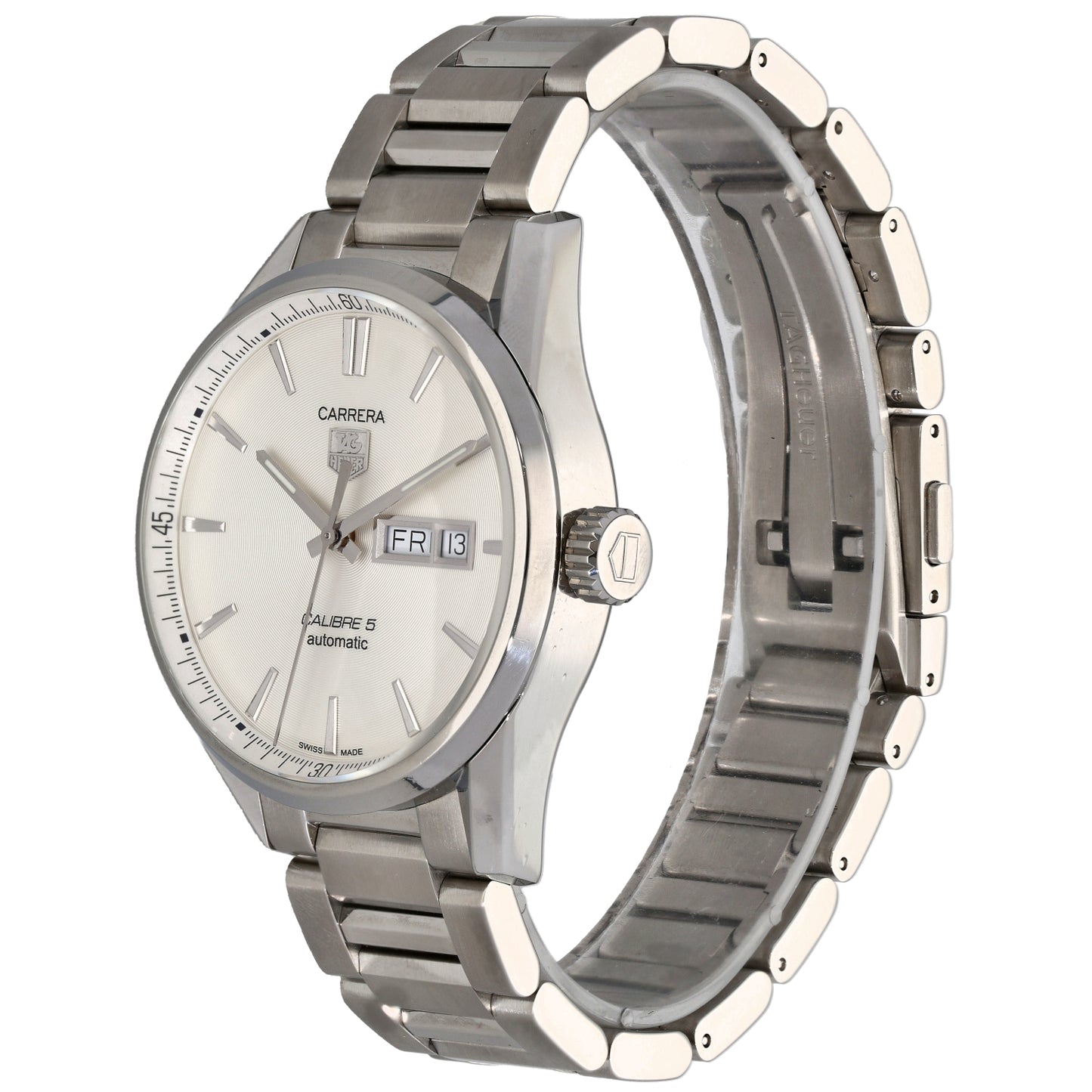 Tag Heuer Carrera WAR201B-1 41mm Stainless Steel Watch