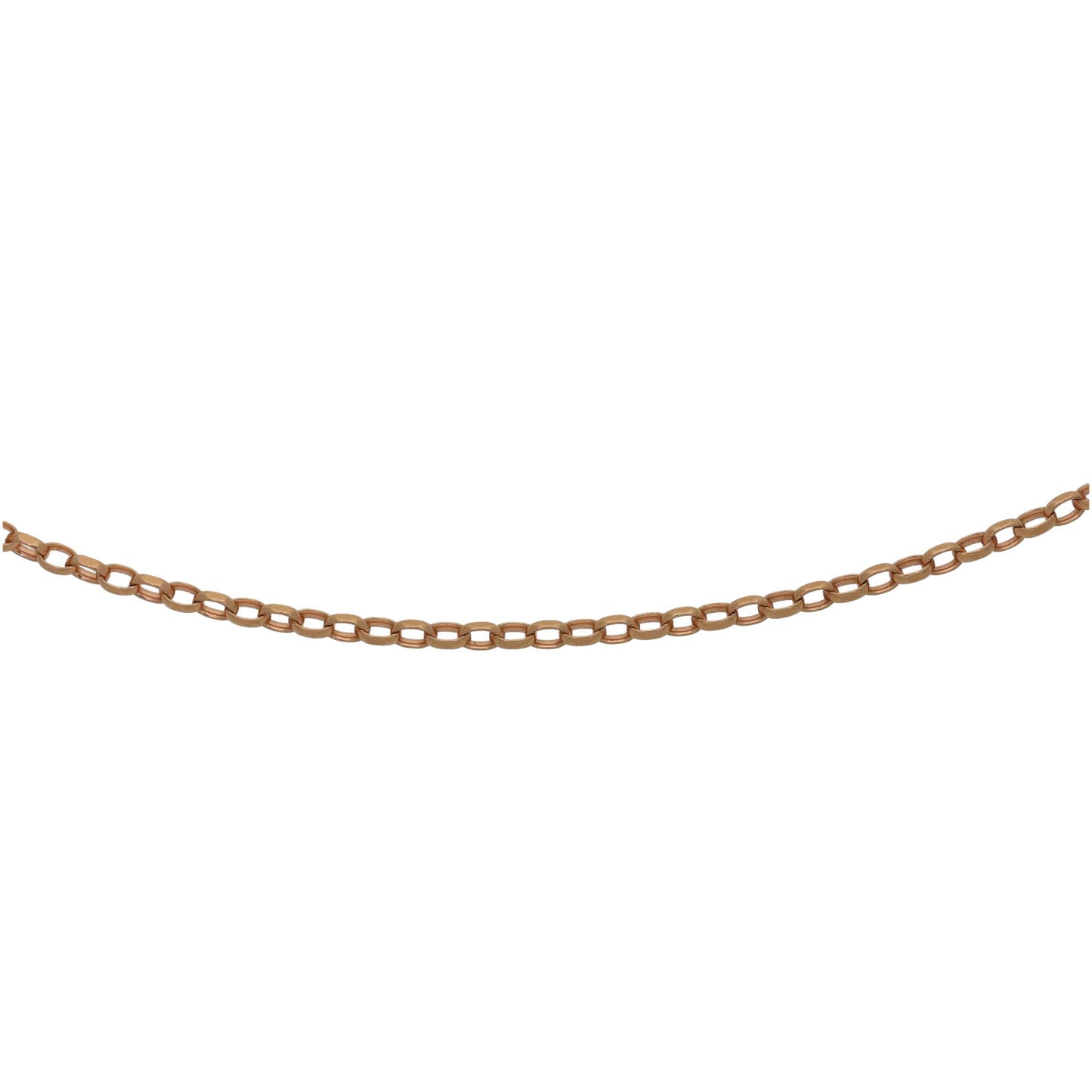 9ct Rose Gold Carnelian Fob Pendant With Chain