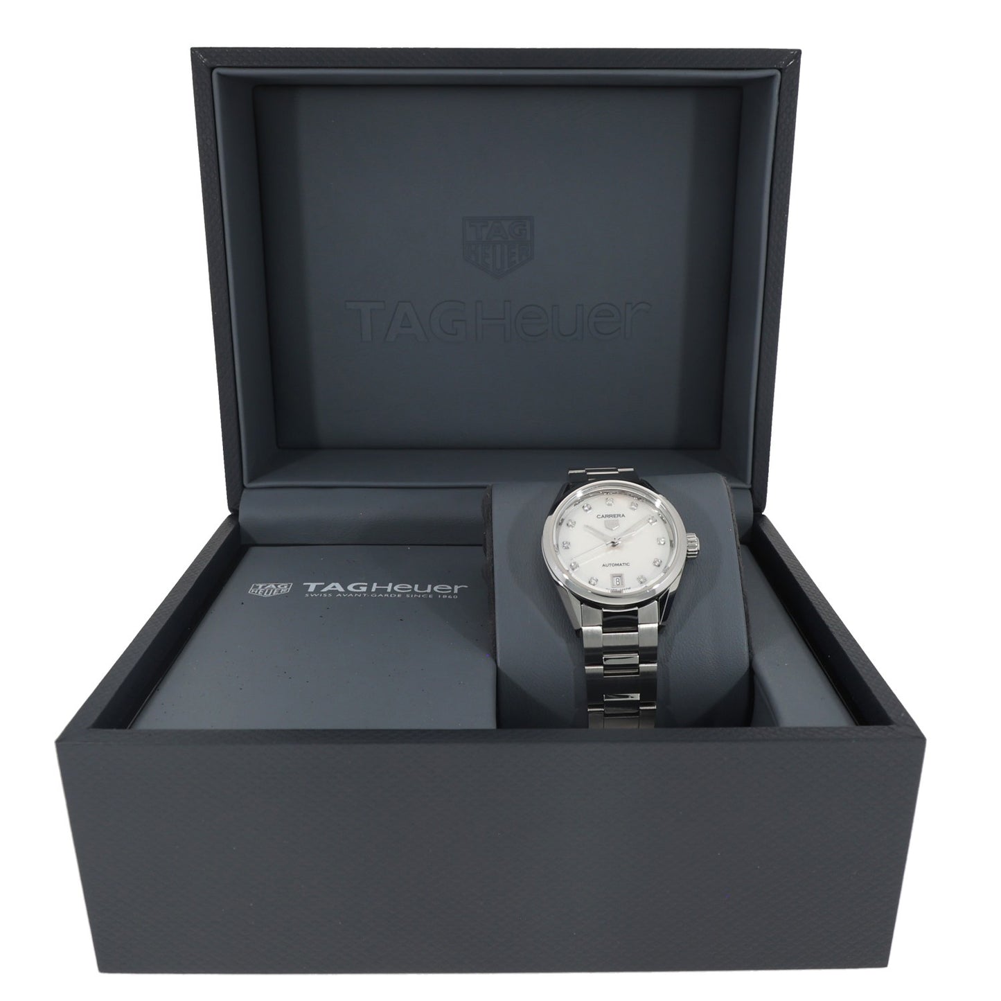 Tag Heuer Carrera WBN2412 29mm Stainless Steel Watch