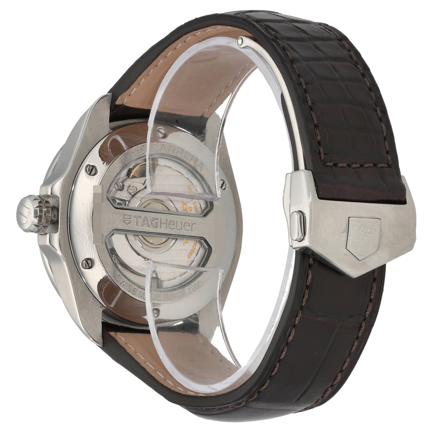 Tag Heuer Grand Carrera WAV511C 40mm Stainless Steel Watch