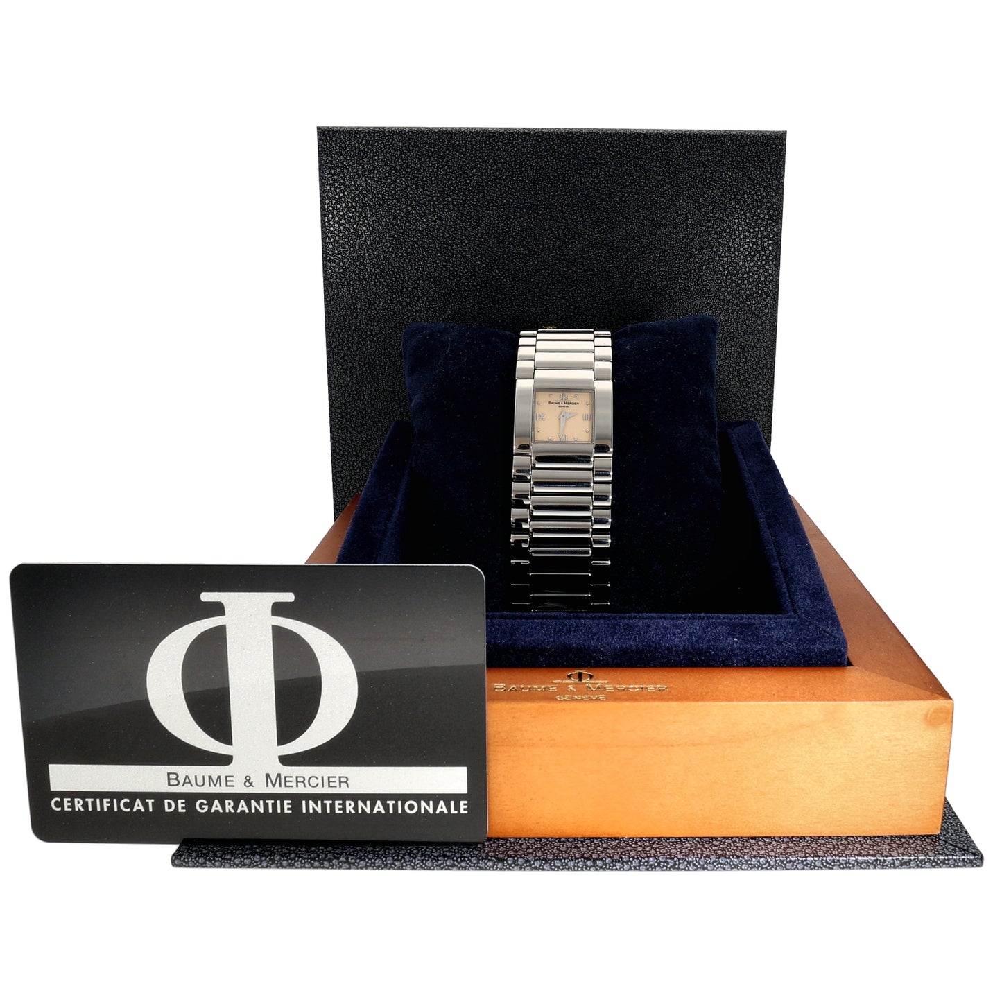 Baume Et Mercier Catwalk MV045197 24.5mm Stainless Steel Watch