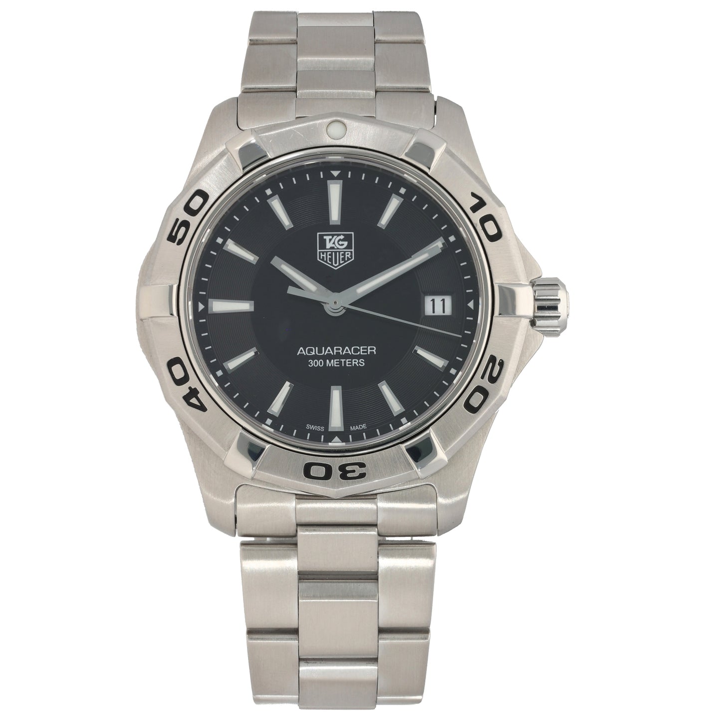 Tag Heuer Aquaracer WAP1110 39mm Stainless Steel Watch