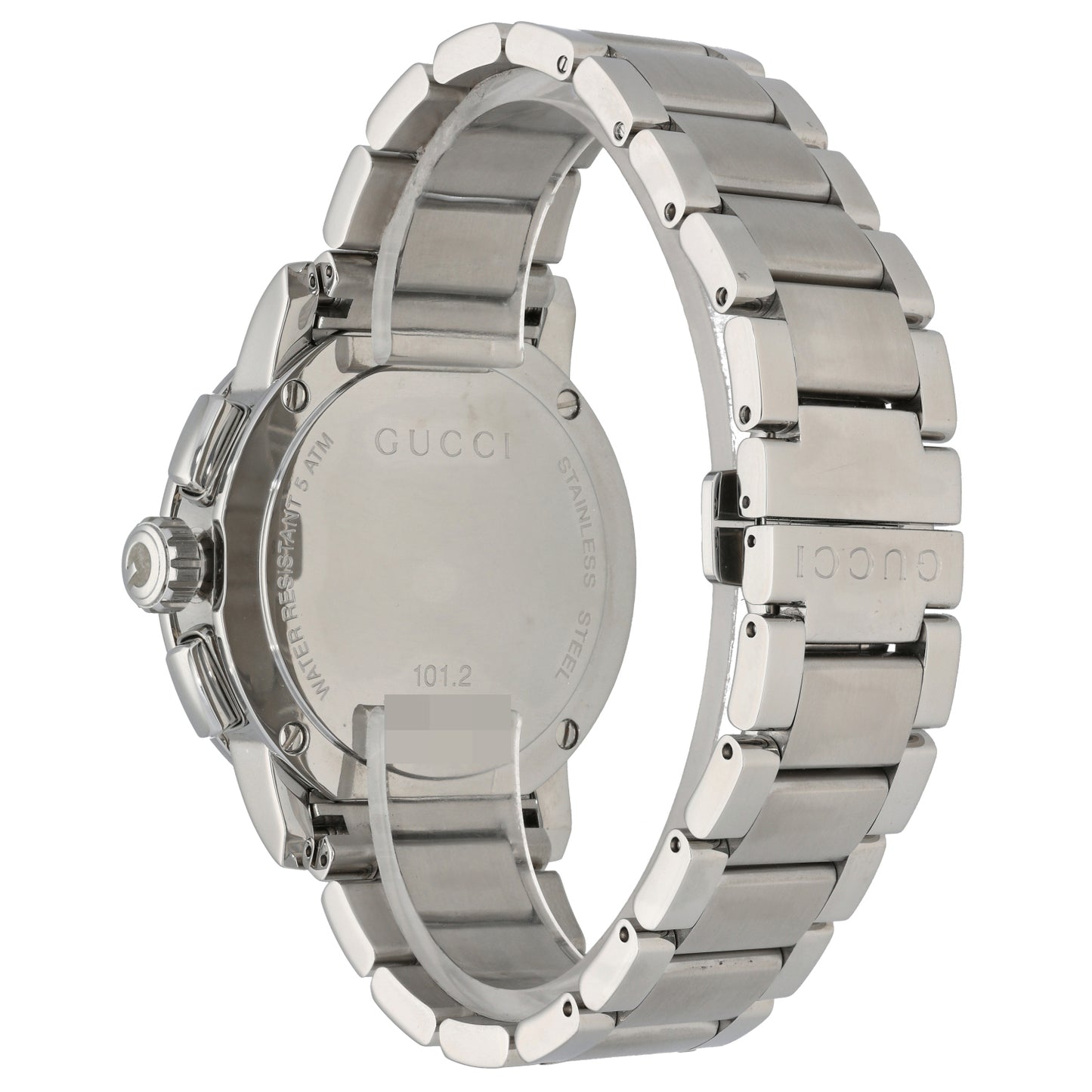 Gucci G-Chrono YA101204 44mm Stainless Steel Watch