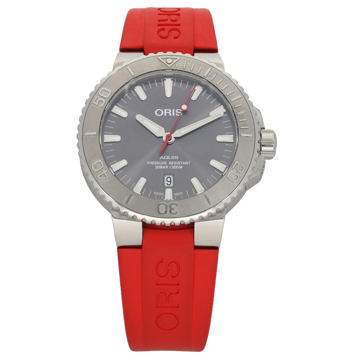 Oris Aquis 7730 43.5mm Stainless Steel Watch