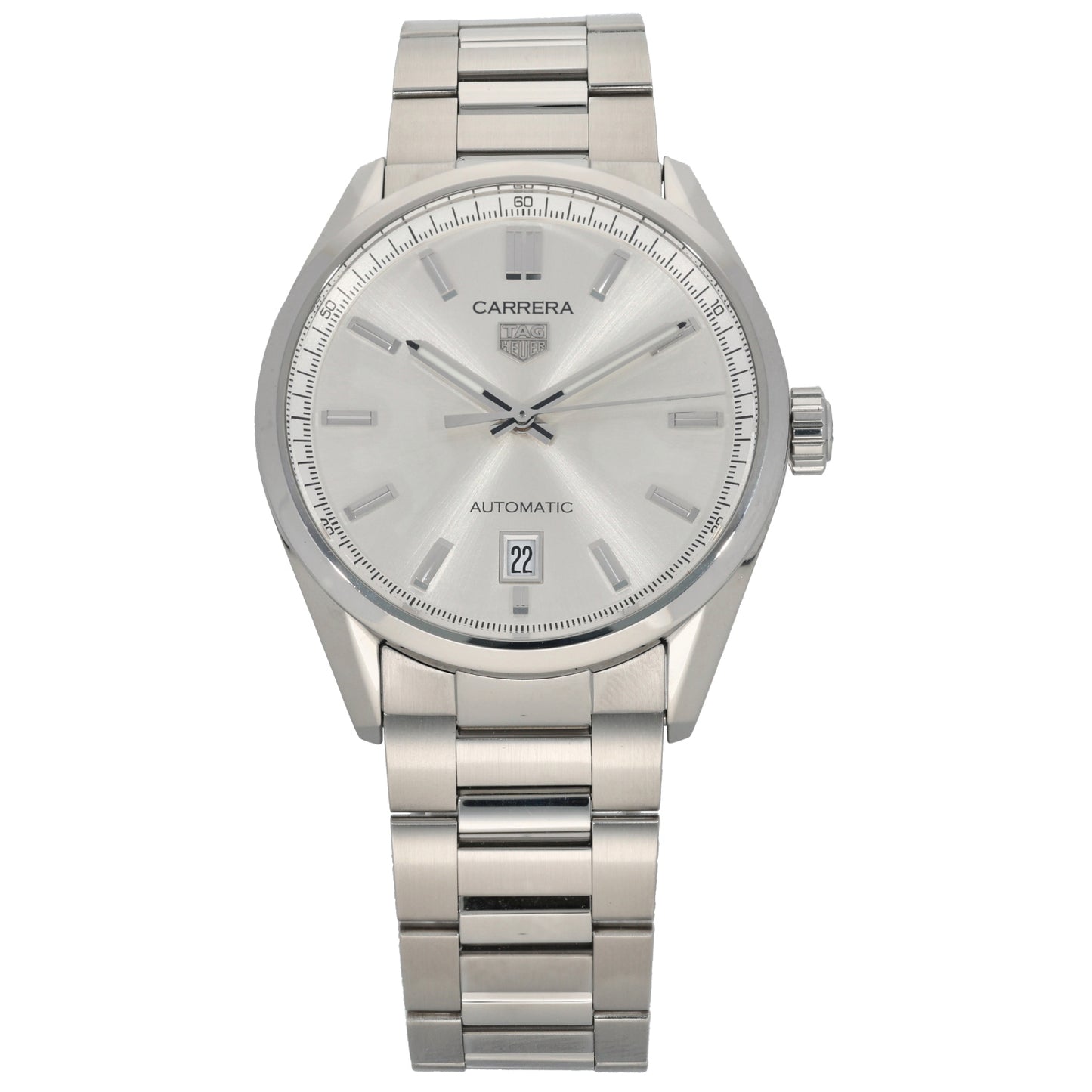 Tag Heuer Carrera WBN2111 39mm Stainless Steel Watch