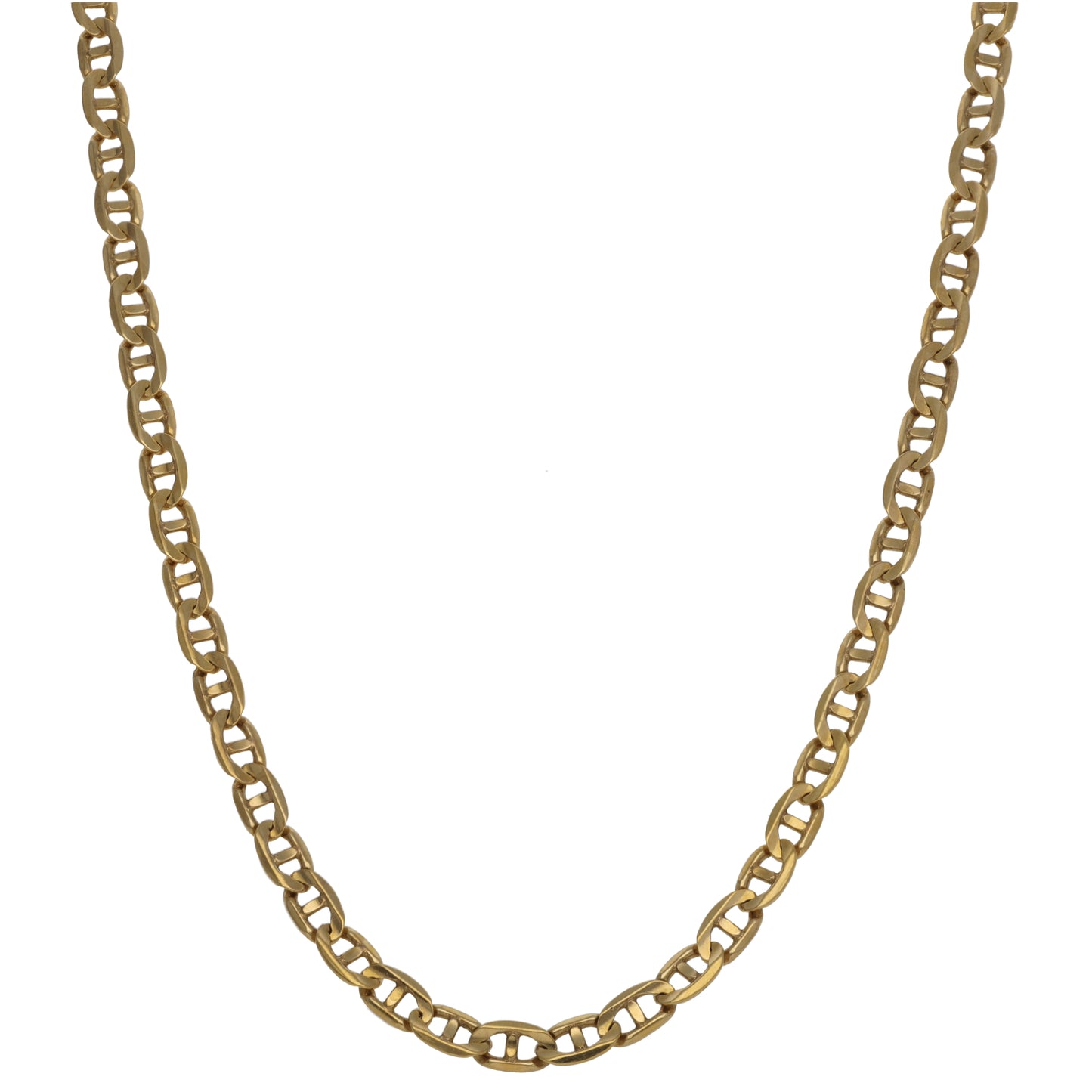 9ct Gold Anchor Chain 18"