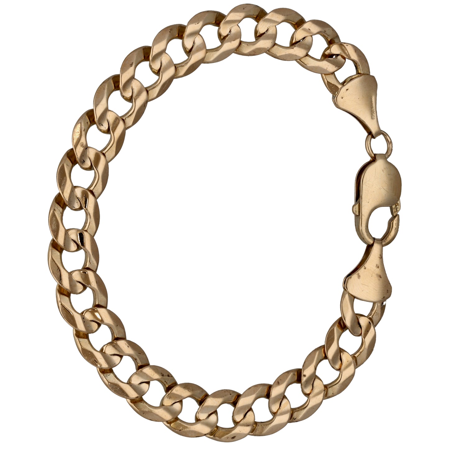 9ct Gold Curb Bracelet