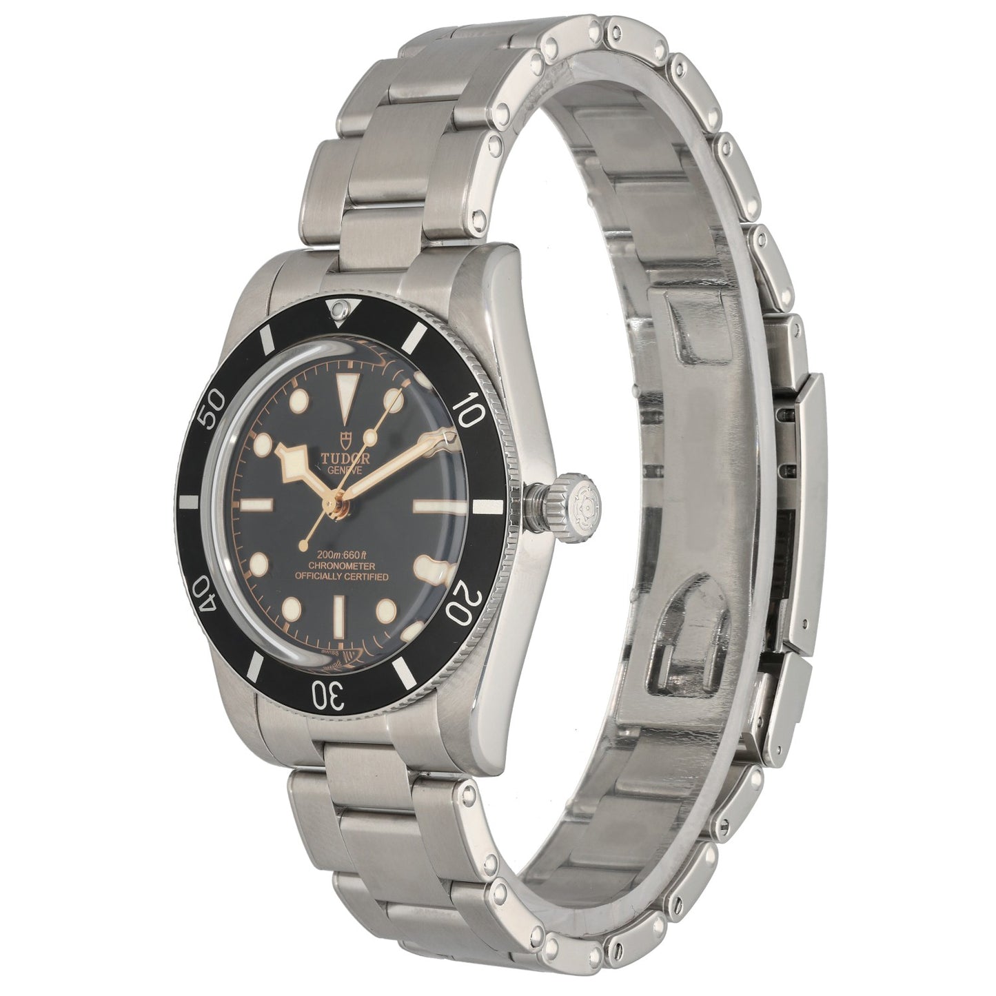 Tudor Black Bay 54 79000N 37mm Stainless Steel Watch