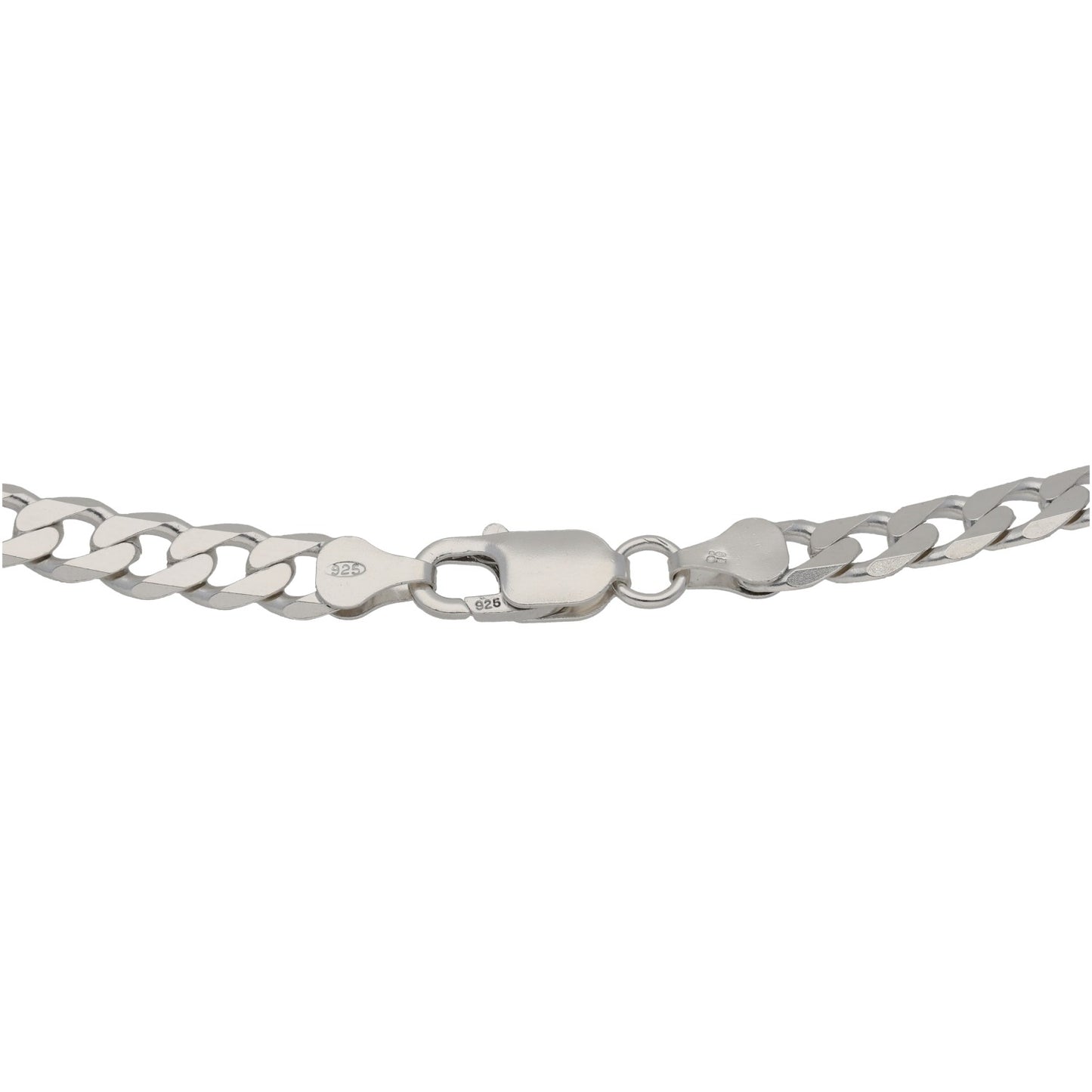 Sterling Silver Curb Chain 20"
