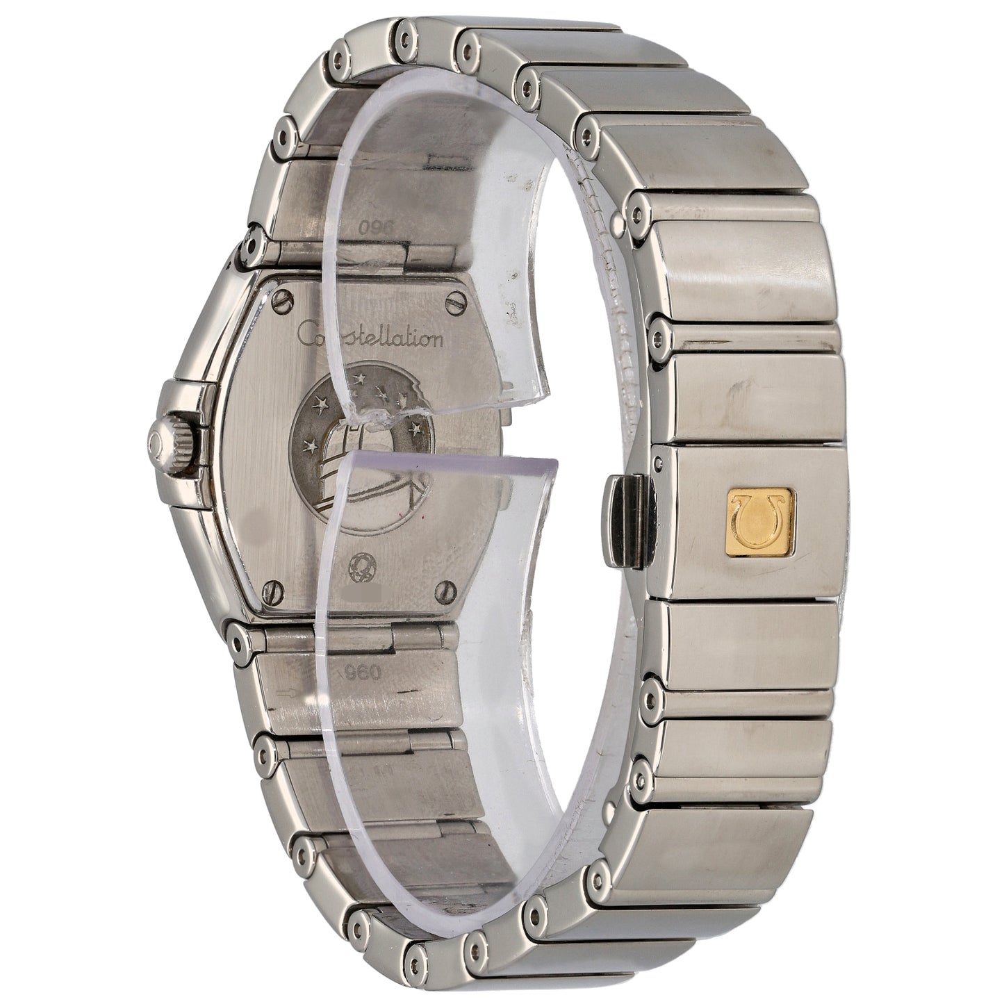 Omega Constellation 123.10.24.60.55.002 24mm Stainless Steel Watch