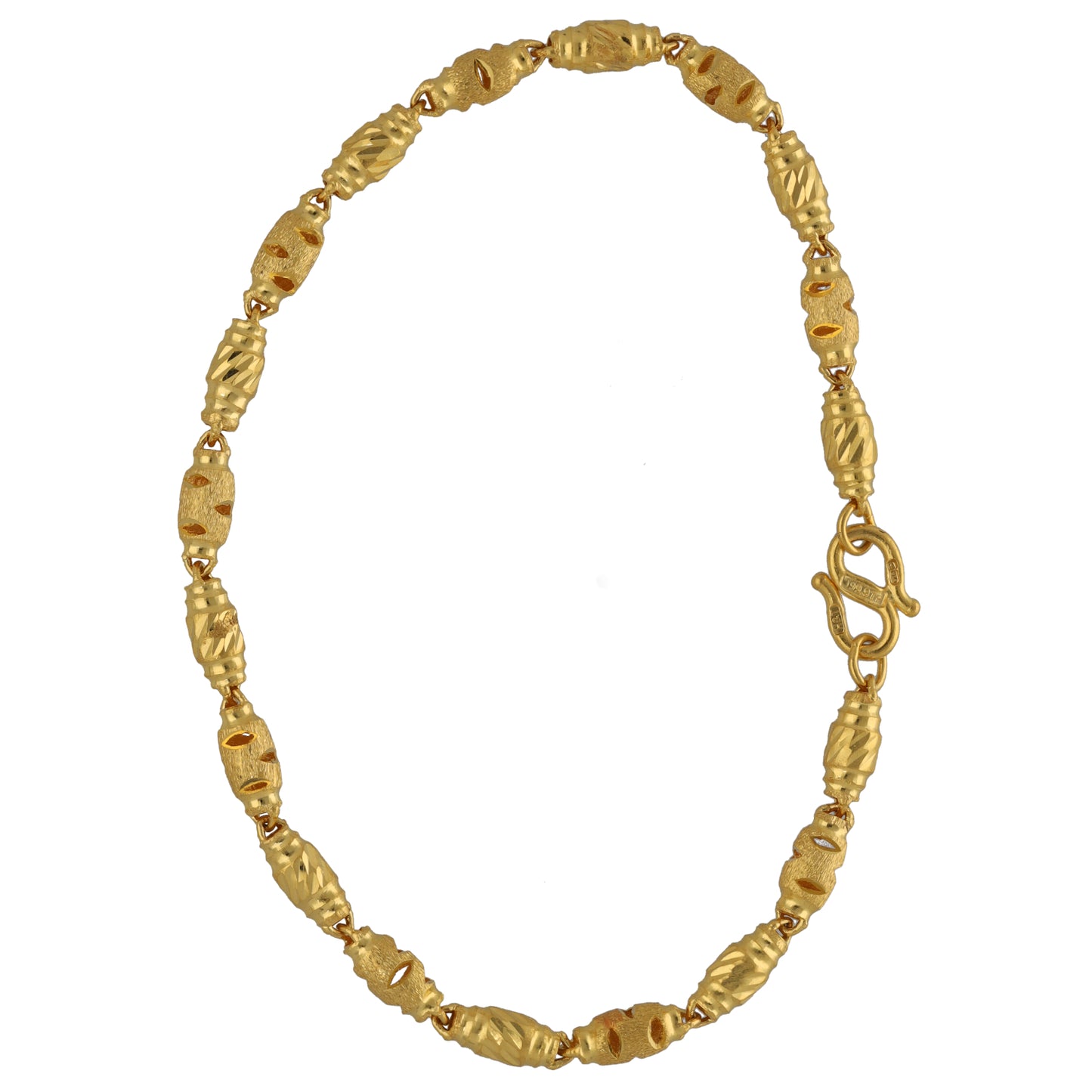 22ct Gold Alternative Bracelet
