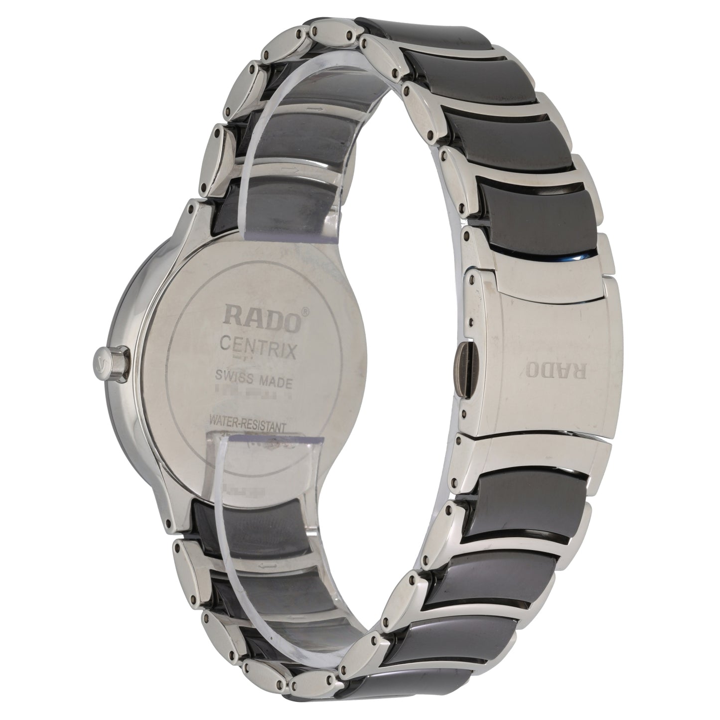 Rado Centrix 073.0934.3 38mm Bi-Colour Watch