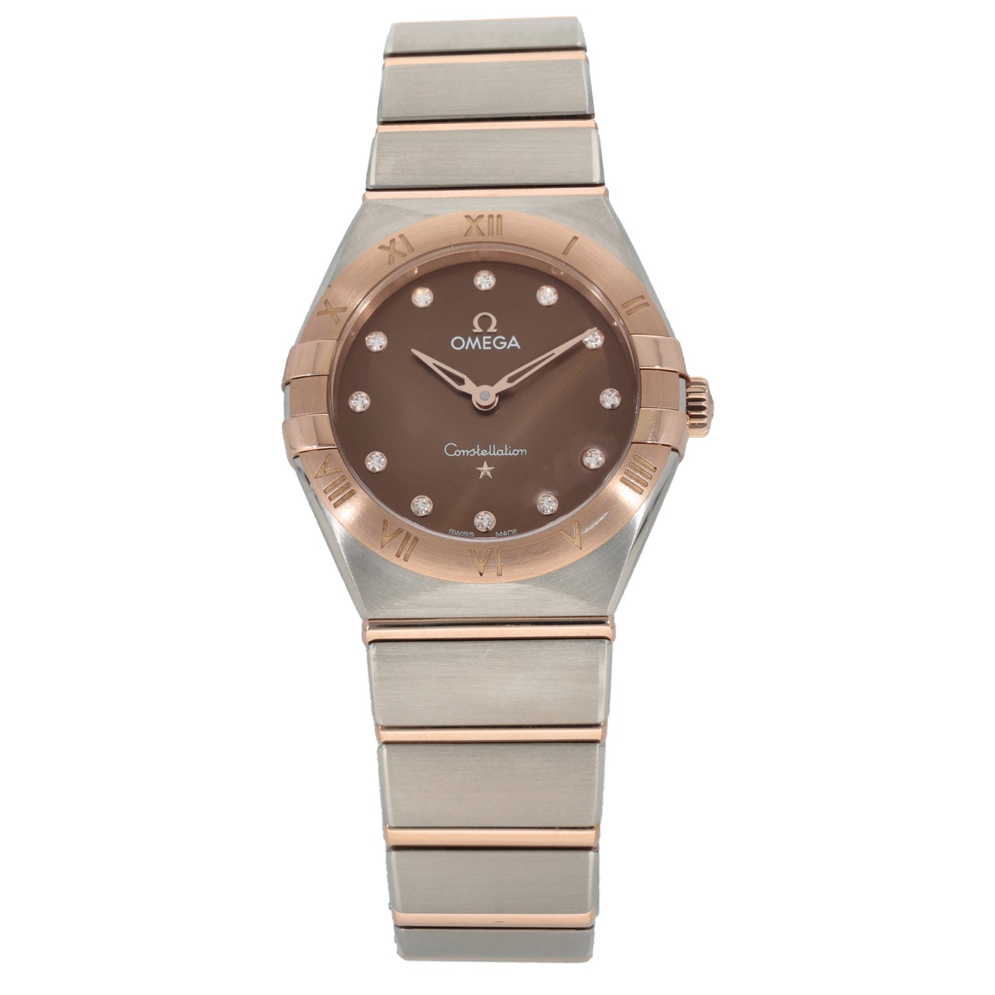 Omega Constellation 131.20.28.60.63.001 27mm Bi-Colour Watch