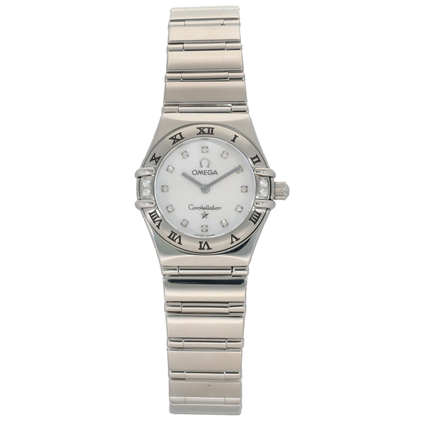 Omega Constellation 1566.76.00 22.5mm Stainless Steel Watch
