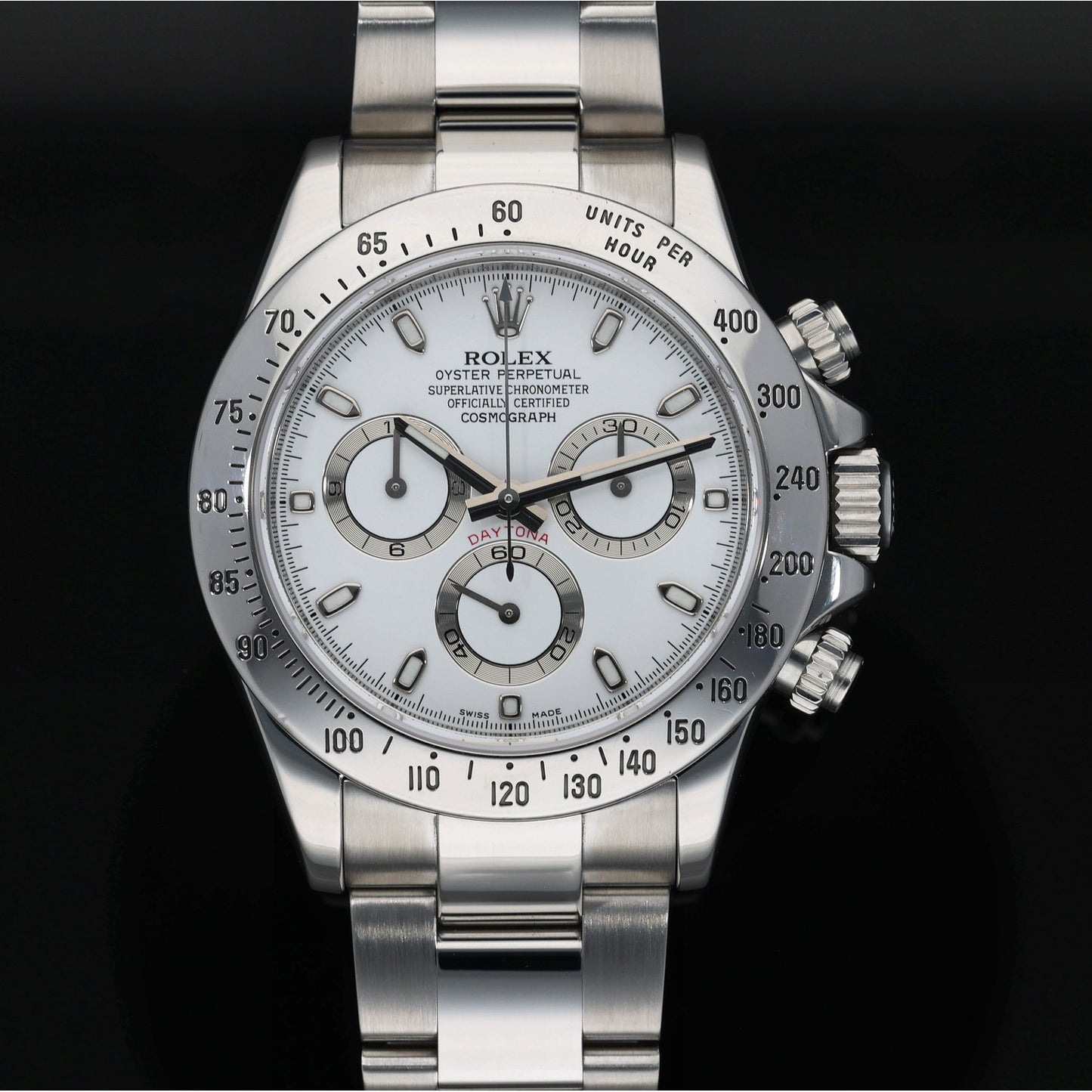 Rolex Daytona 116520 40mm Stainless Steel Watch