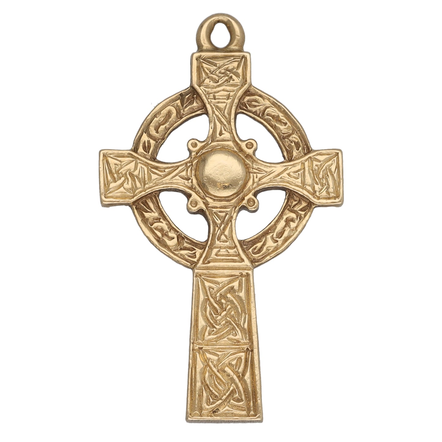 9ct Gold Cross Pendant