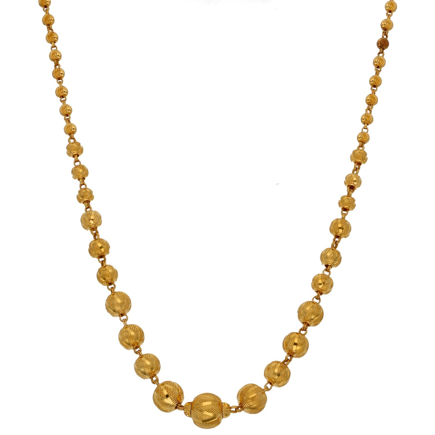 22ct Gold Fancy Necklace 18"
