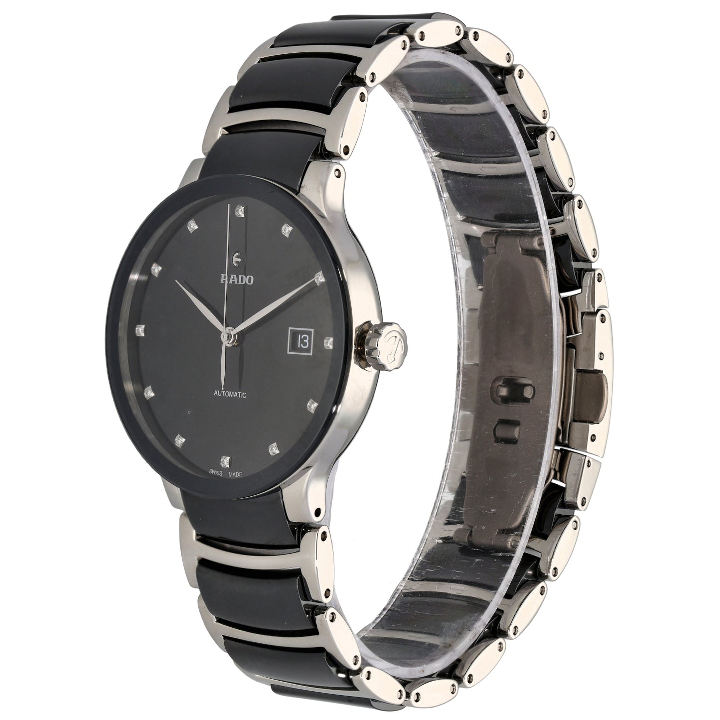Rado Centrix 763.0941.3 37mm Bi-Colour Watch