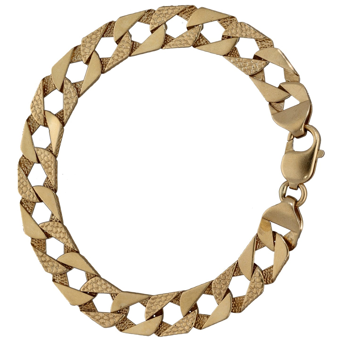 9ct Gold Curb Bracelet