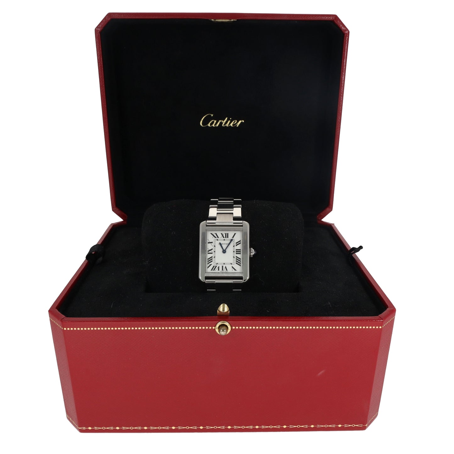 Cartier Tank Solo W5200013 24mm Stainless Steel Watch