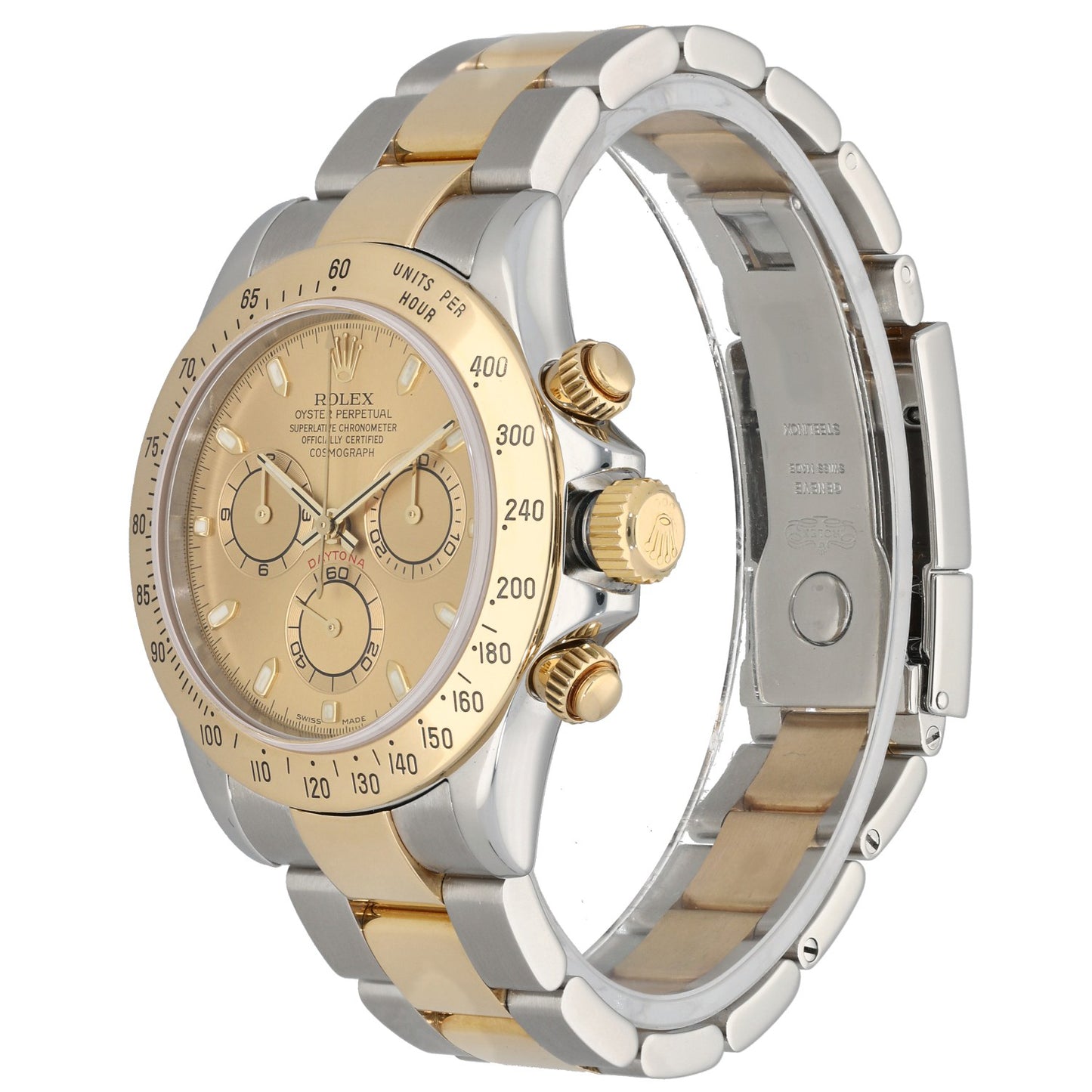 Rolex Daytona 116523 40mm Bi-Colour Watch