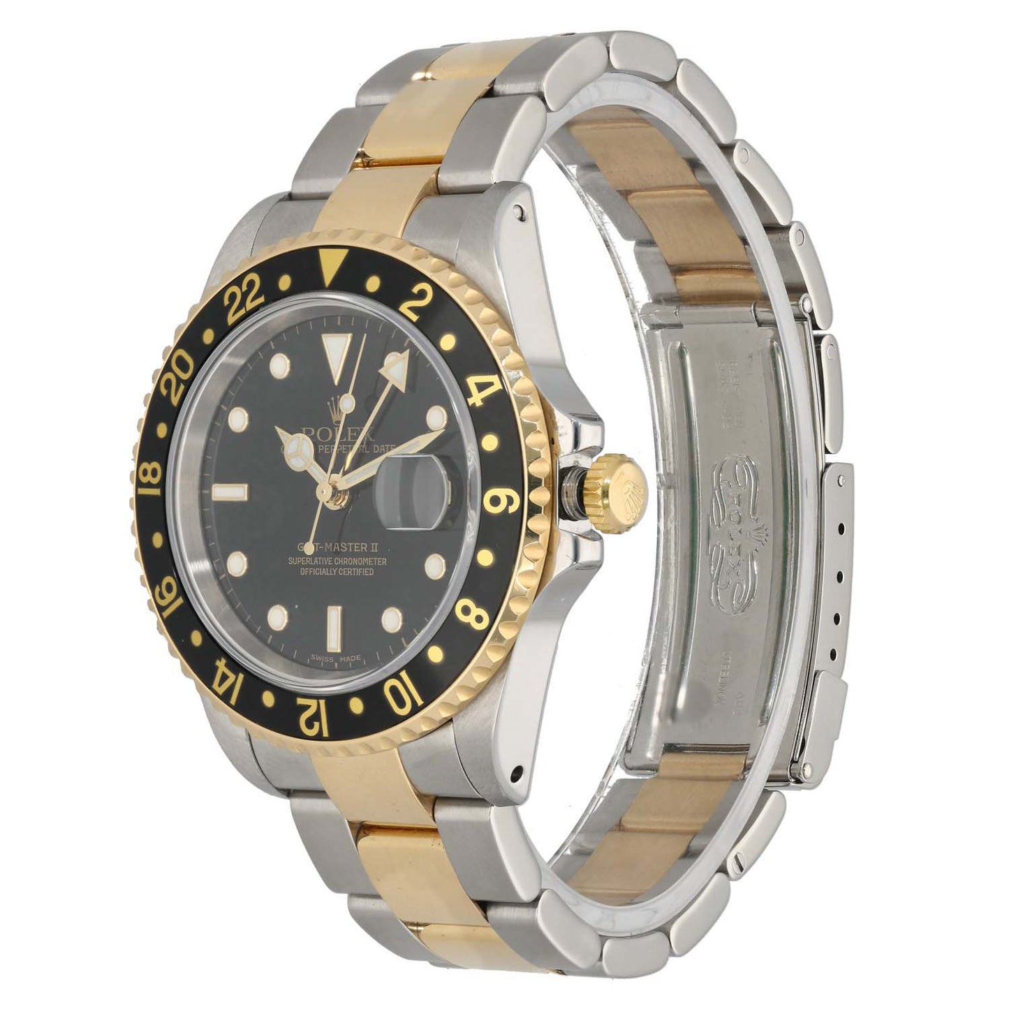 Rolex GMT Master II 16713 40mm Bi-Colour Watch