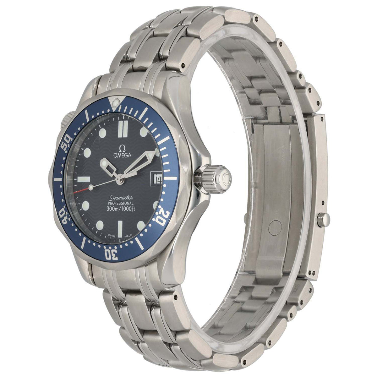 Omega Seamaster 2561.80.00 38mm Stainless Steel Watch