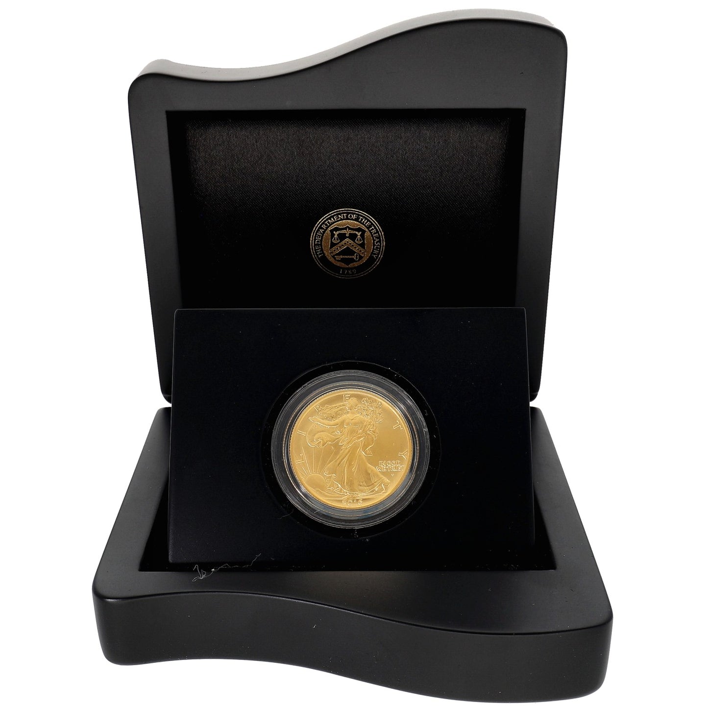 22ct Gold USA Eagle 1/2 OZ Coin 2016