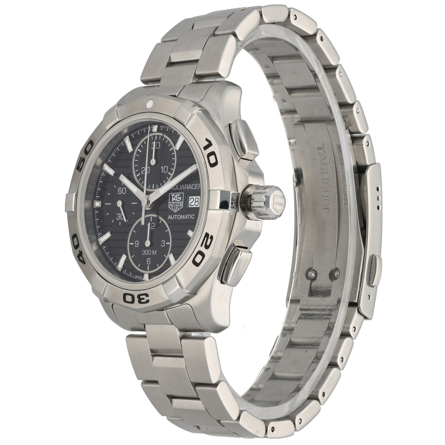 Tag Heuer Aquaracer CAP2110 42mm Stainless Steel Watch