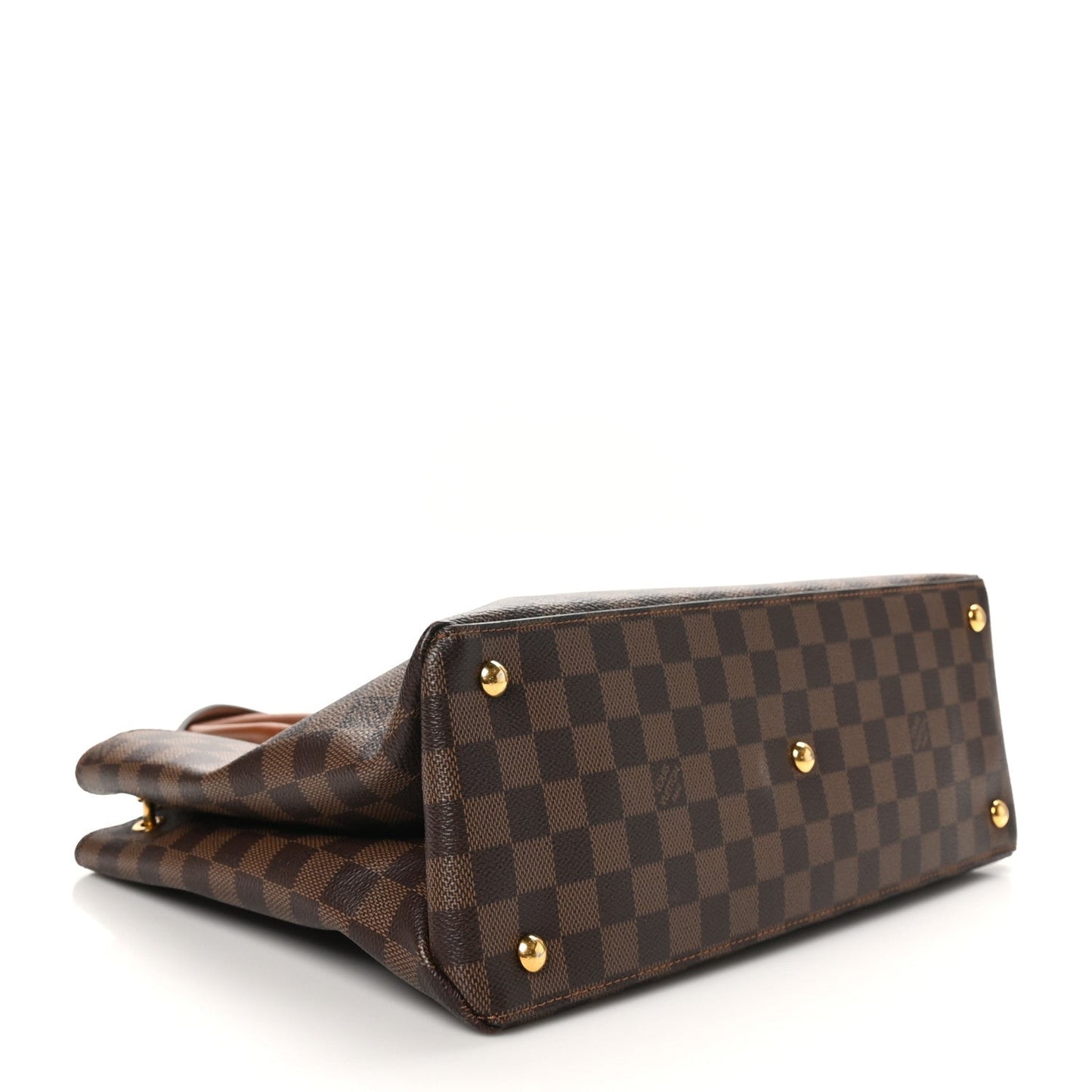 Louis Vuitton Riverside Damier Ebene Coated Canvas Bag - Brown