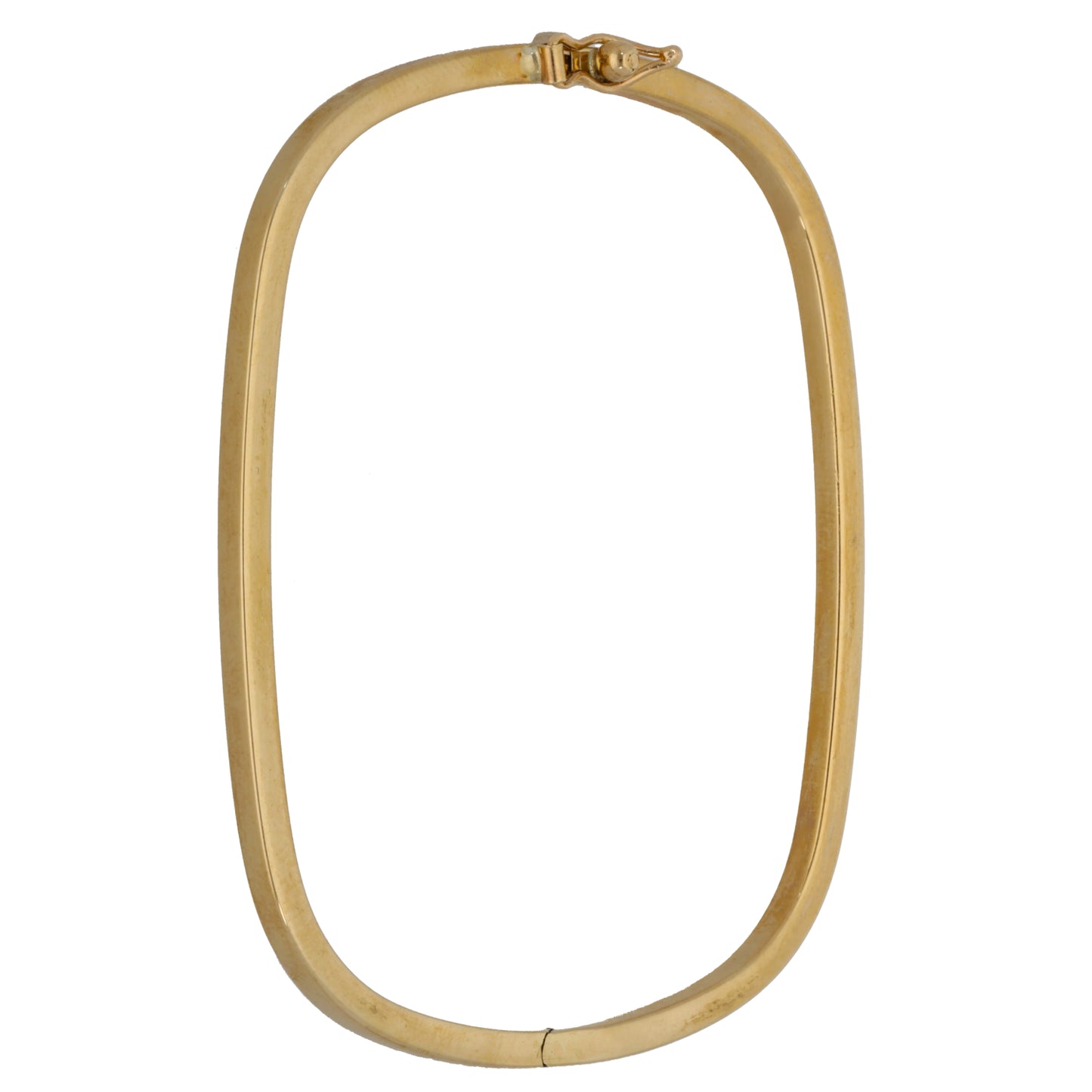 9ct Gold Hinged/Clasp Bangle