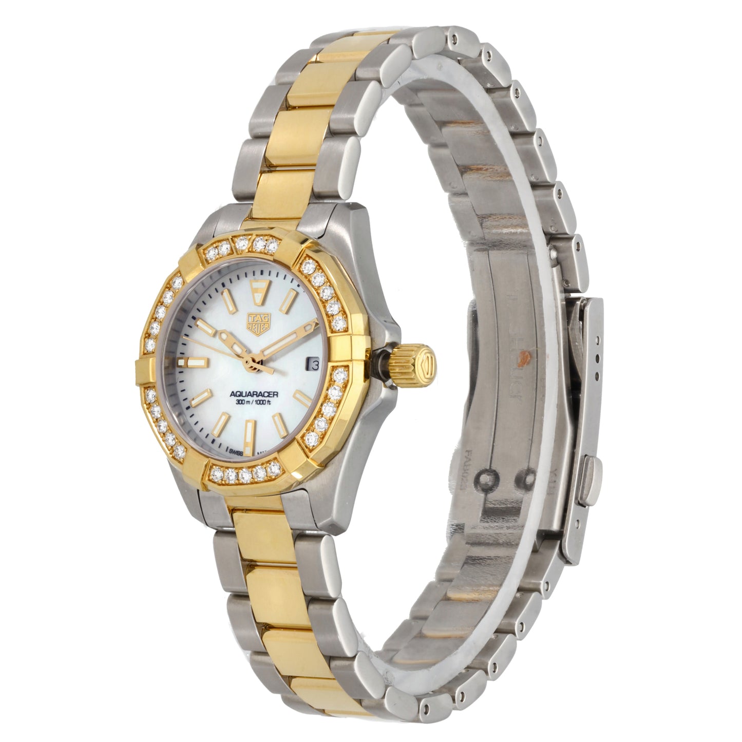 Tag Heuer Aquaracer WBD1421 27mm Bi-Colour Watch