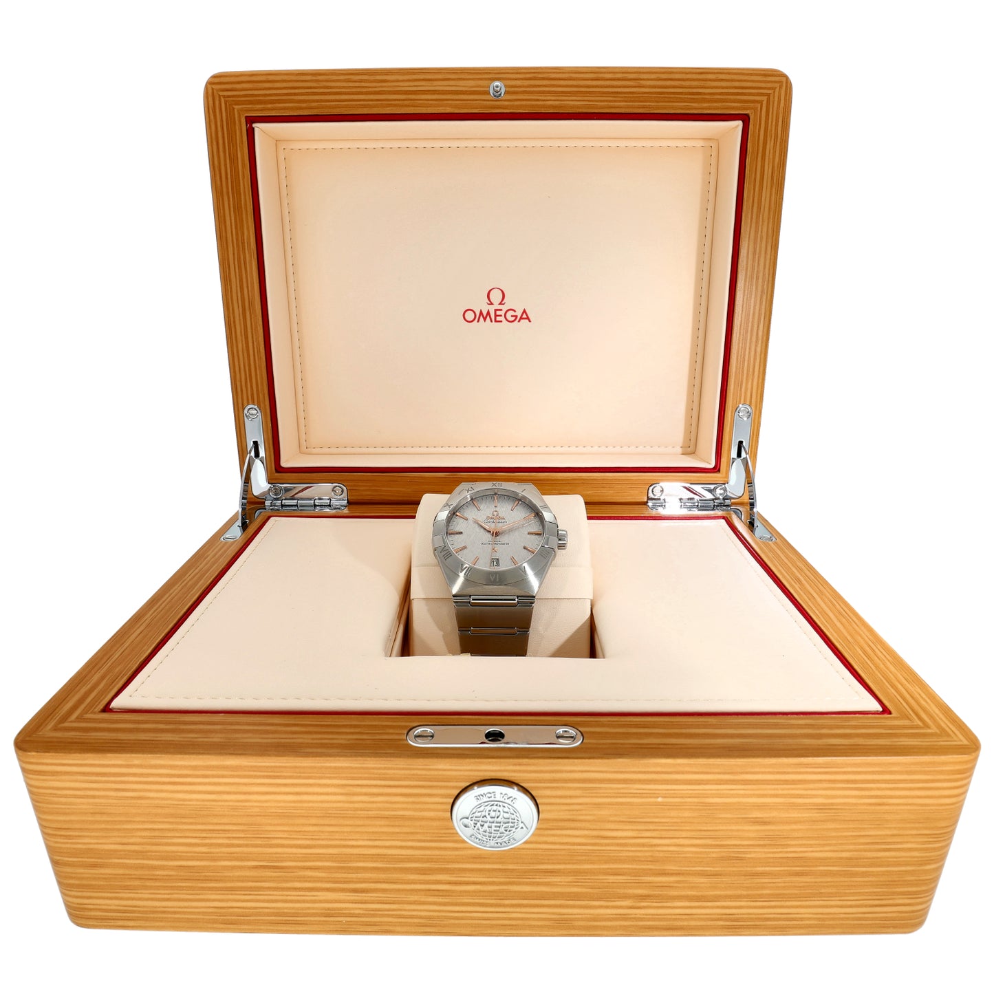 Omega Constellation 131.10.39.20.06.001 39mm Stainless Steel Watch
