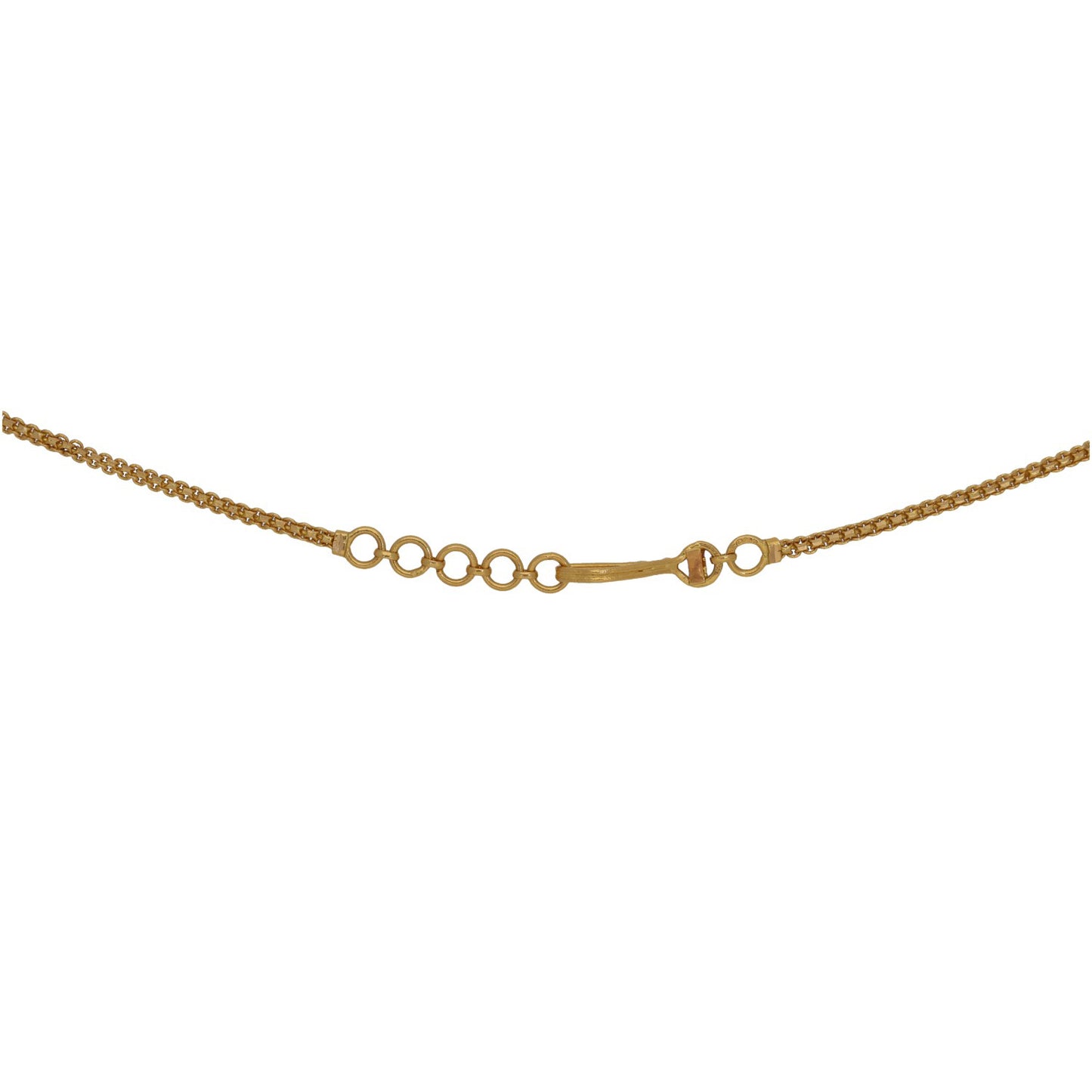 22ct Gold Fancy Necklace 16"