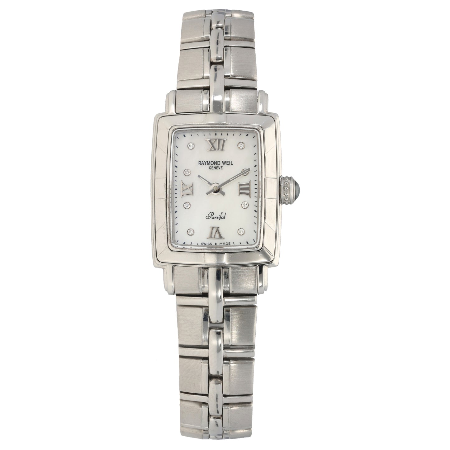 Raymond Weil Parsifal 9741 21mm Stainless Steel Watch