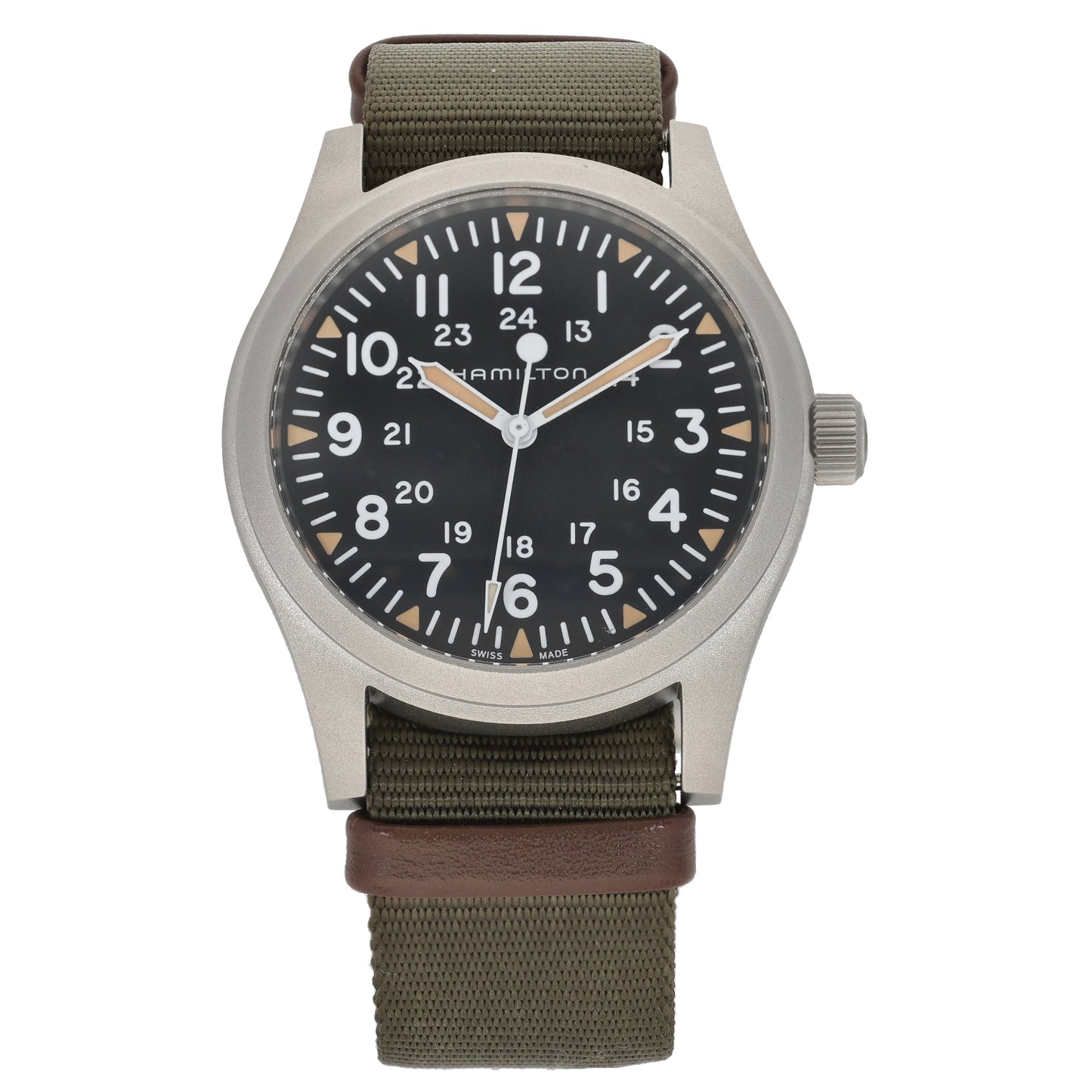 Hamilton Khaki Field H695290 42mm Stainless Steel Watch