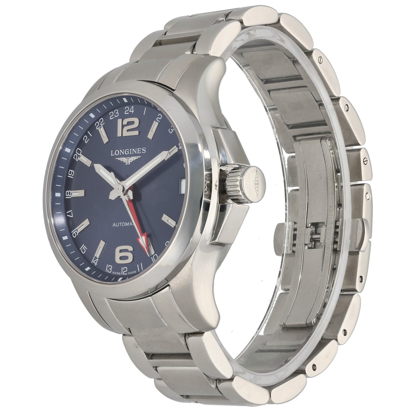 Longines Conquest L3.687.4 40mm Stainless Steel Watch