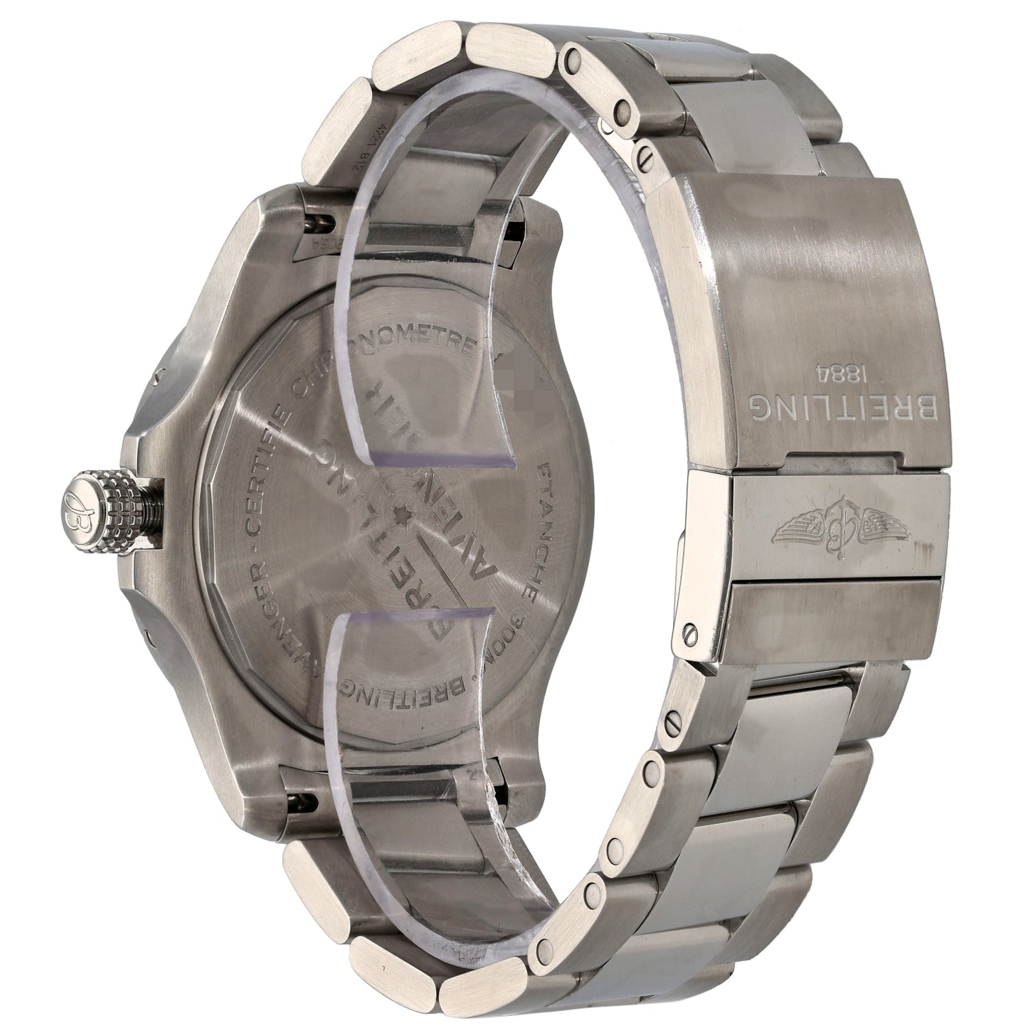 Breitling Avenger A17318 43mm Stainless Steel Watch