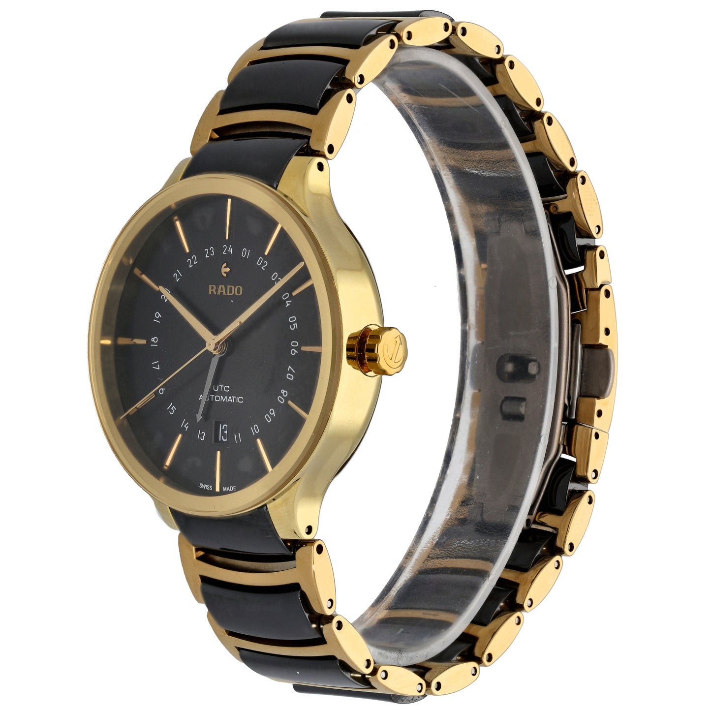 Rado Centrix 771.0163.3 40mm Bi-Colour Watch