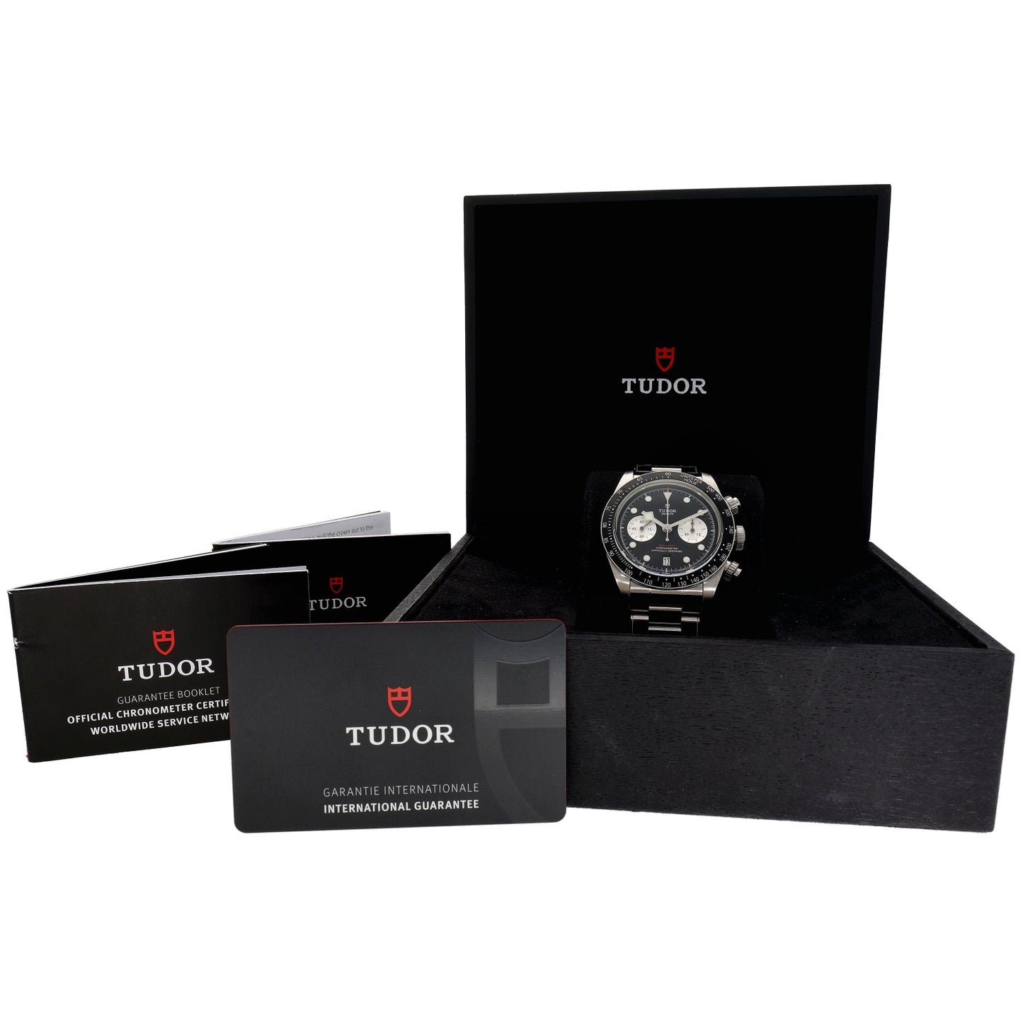 Tudor Black Bay Chrono 79360 41mm Stainless Steel Watch