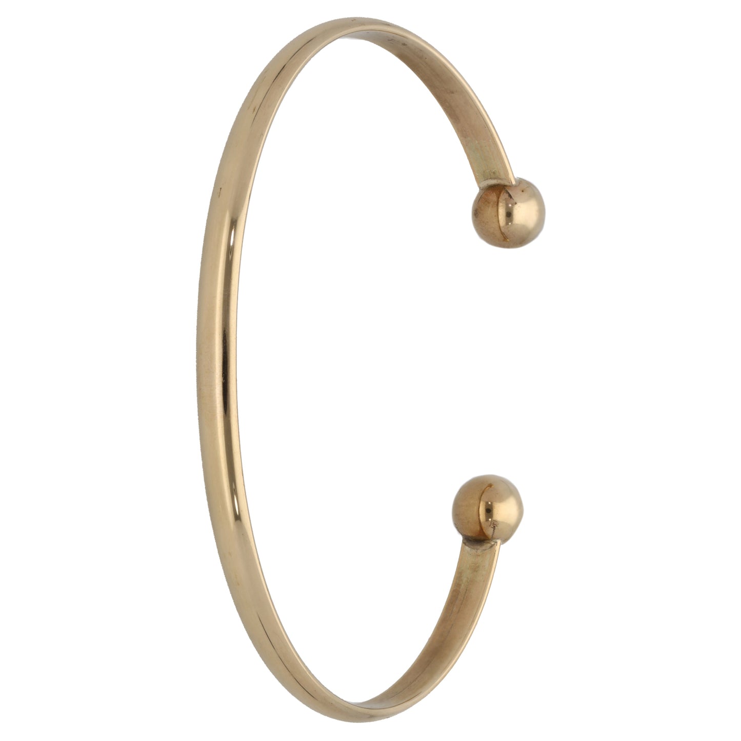 9ct Gold Torque Bangle