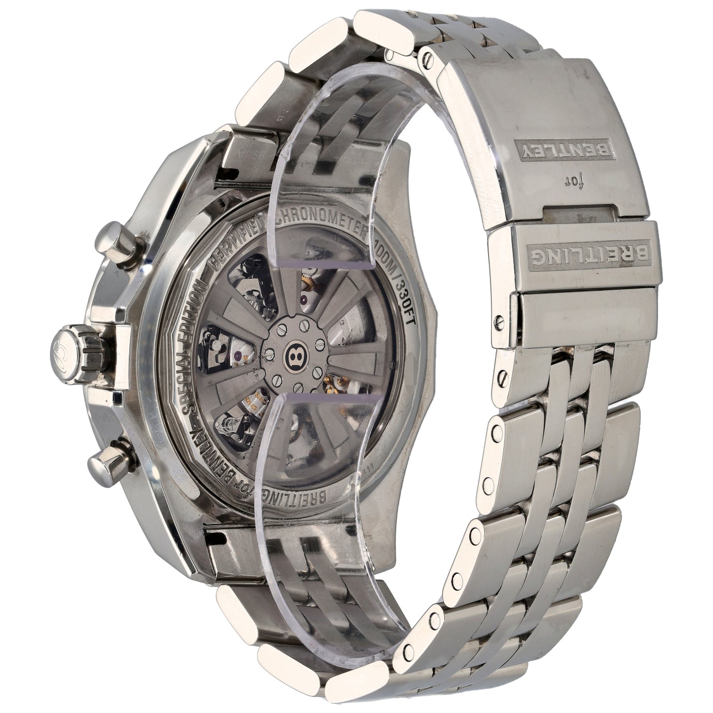 Breitling Bentley B06 AB0611 49mm Stainless Steel Watch