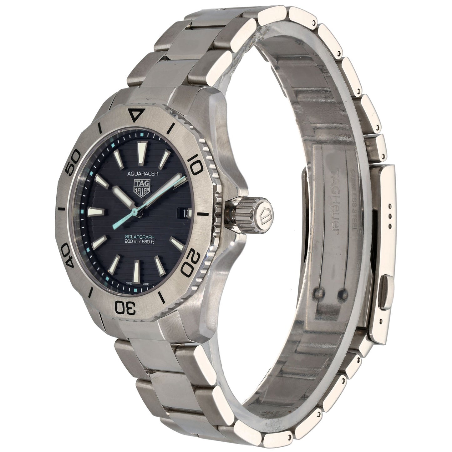 Tag Heuer Aquaracer WBP1114 40mm Stainless Steel Watch