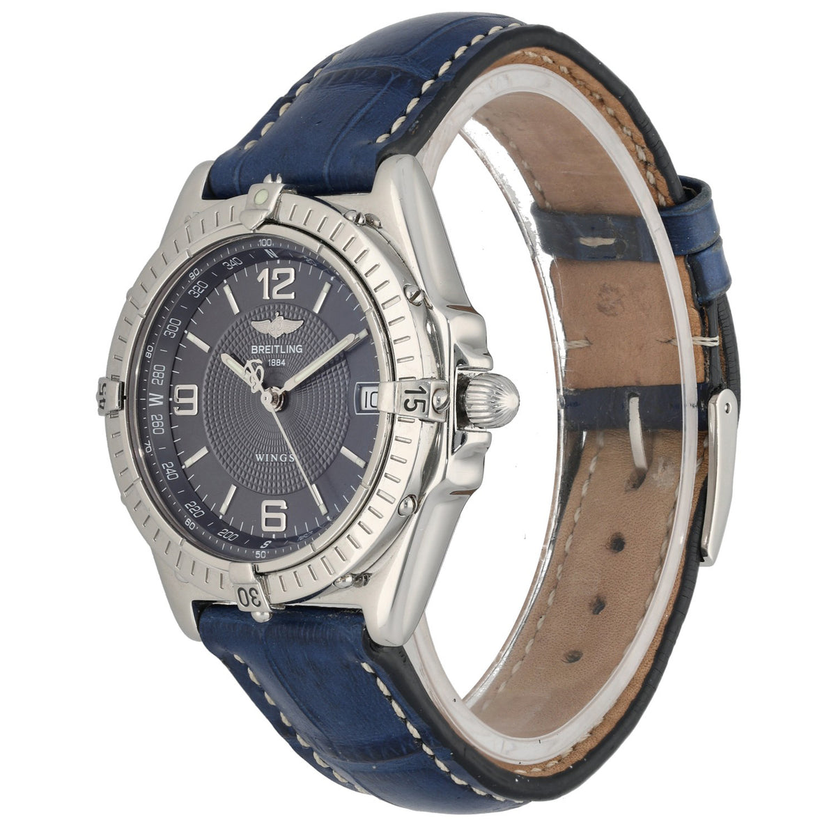 Breitling Windrider A10050 39mm Stainless Steel Watch