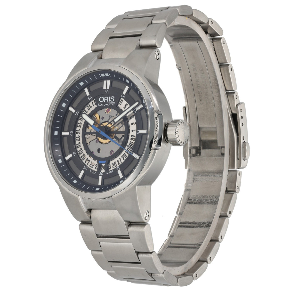 Oris WilliamsF1 7740 42mm Stainless Steel Watch