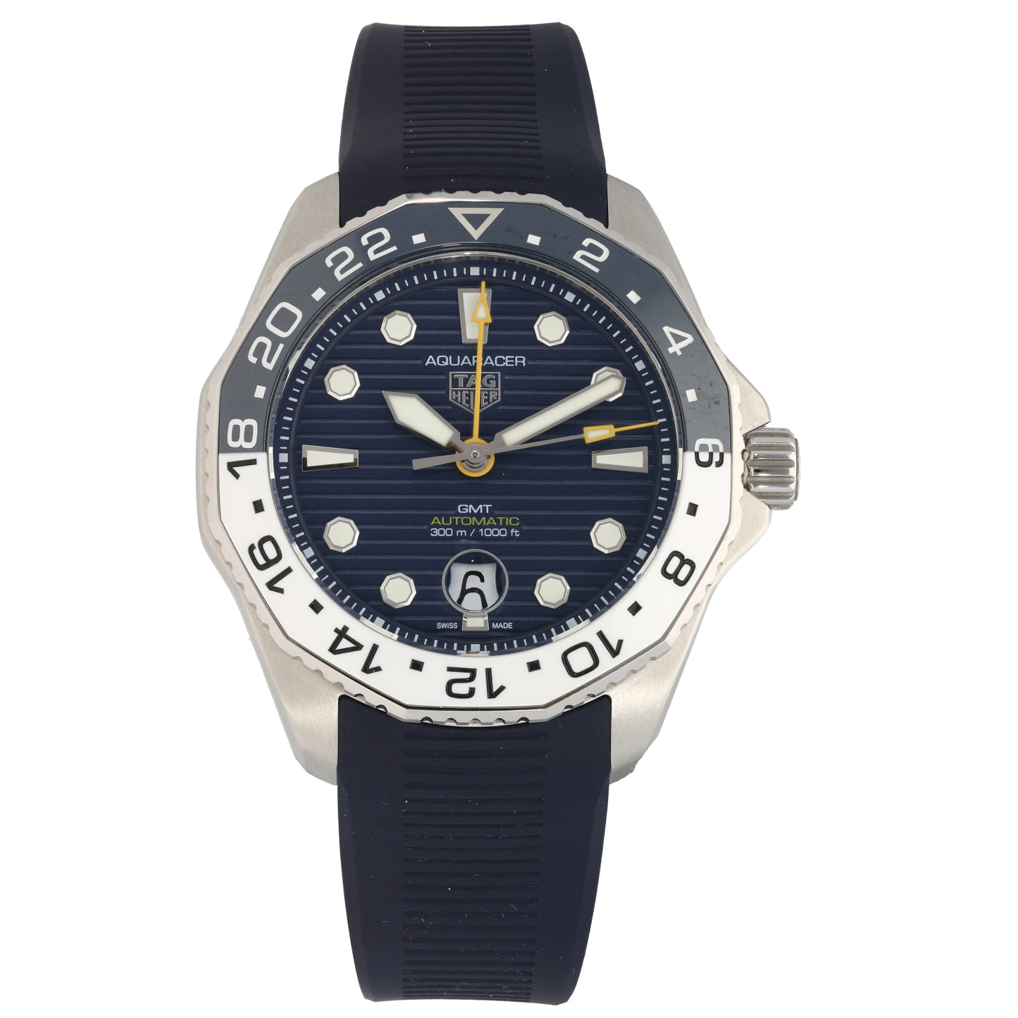 Tag Heuer Aquaracer WBP2010 43mm Stainless Steel Watch